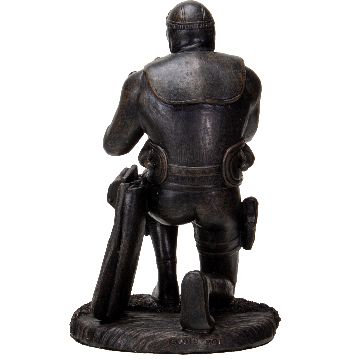 Pacific Giftware America's Finest Brave Soldier Checking Surrounding Military Heroes Collectible Figurine