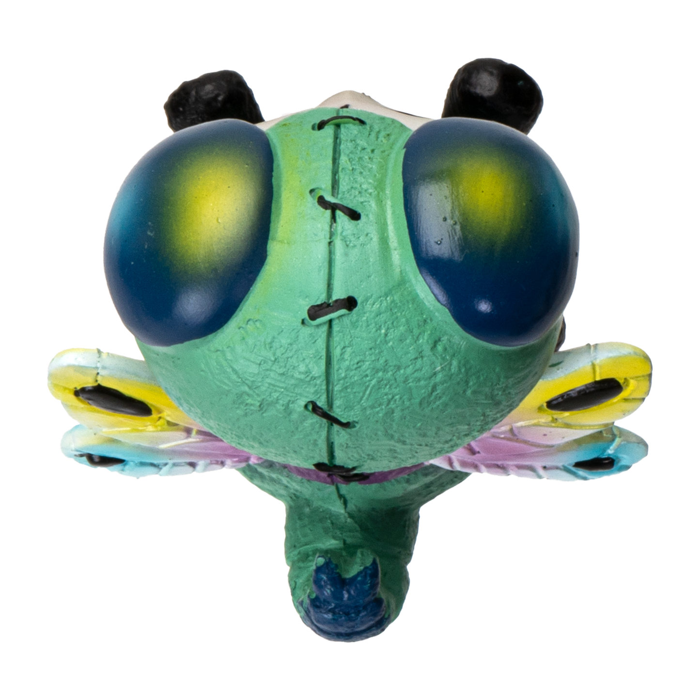 Furrybones Summit Collection Dragonfly Tombo Figurine Decorative Signature Skeleton in Colorful Dragonfly with Cute Wing