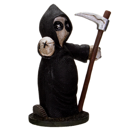 Pacific Giftware Personification of Death Grim Reaper Pinhead Monster Collectible Figurine