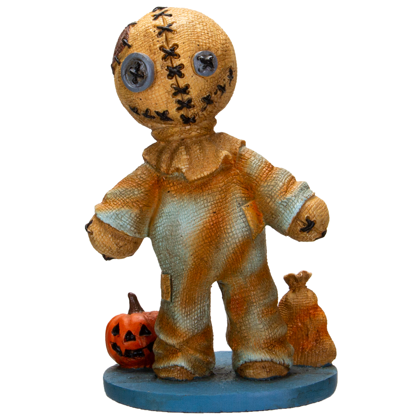 Pacific Giftware Trick or Treat Living Scarecrow Pinhead Monster Collectible Figurine