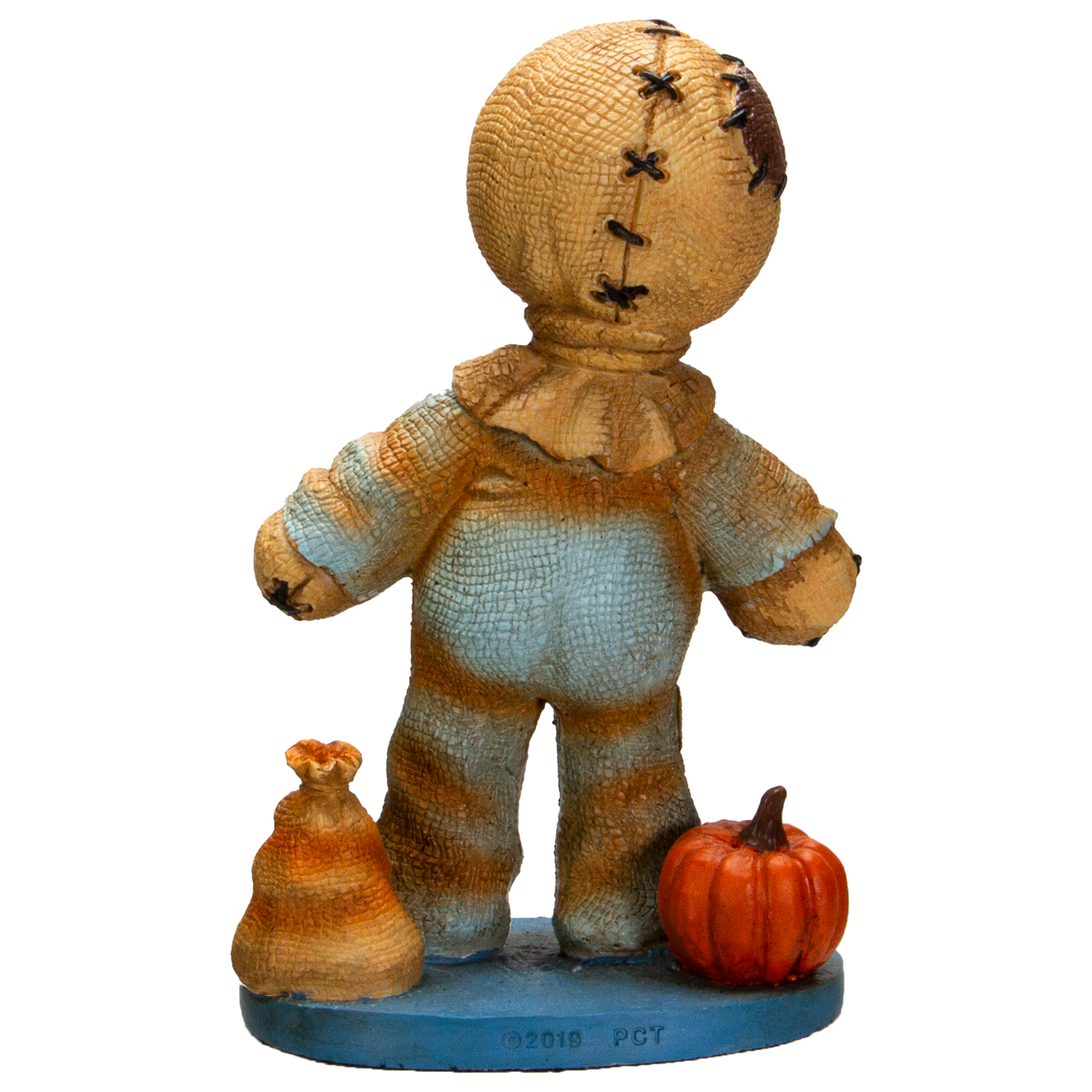 Pacific Giftware Trick or Treat Living Scarecrow Pinhead Monster Collectible Figurine