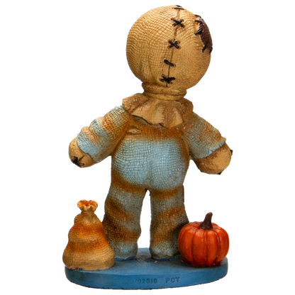 Pacific Giftware Trick or Treat Living Scarecrow Pinhead Monster Collectible Figurine