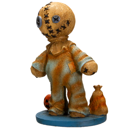 Pacific Giftware Trick or Treat Living Scarecrow Pinhead Monster Collectible Figurine