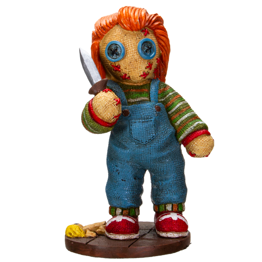 Pacific Giftware Child's Play Maniac Doll Buddy Pinhead Monster Collectible Figurine