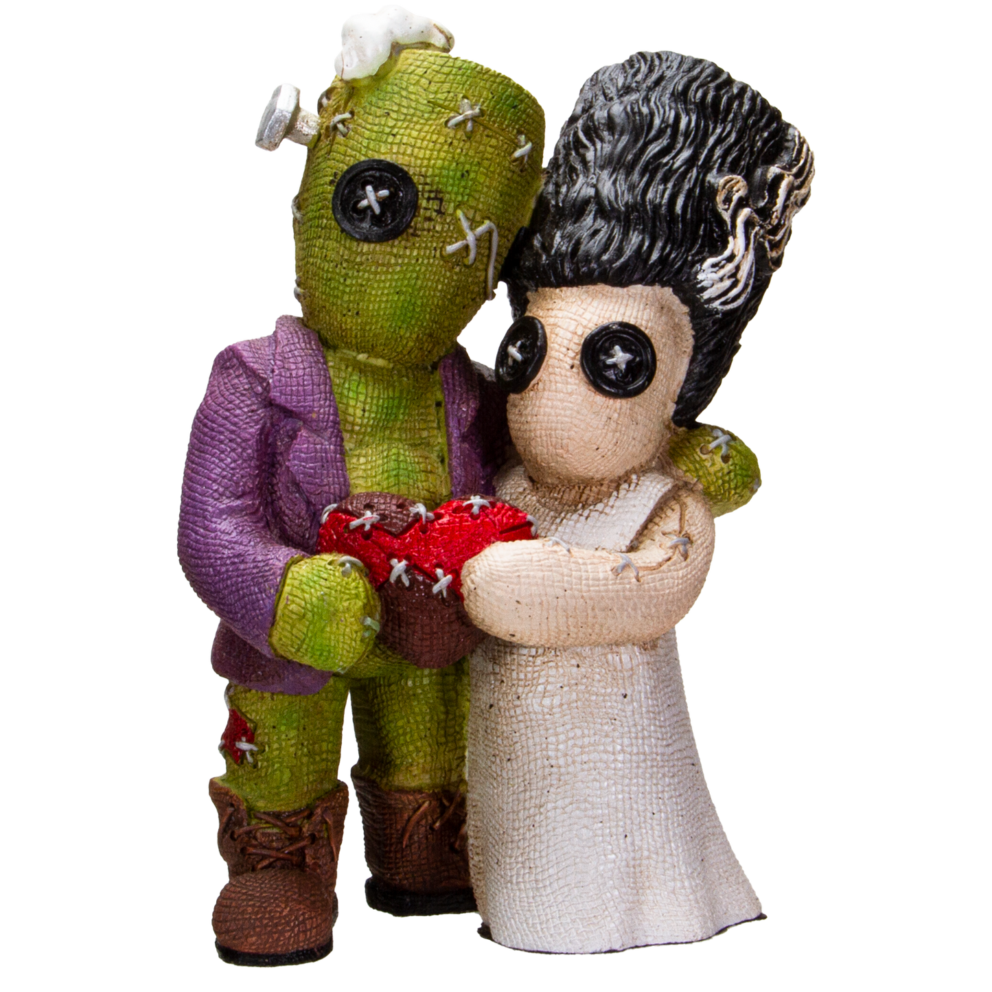 Pacific Giftware Immortal Love Frankenstein & His Bride Pinhead Monster Collection