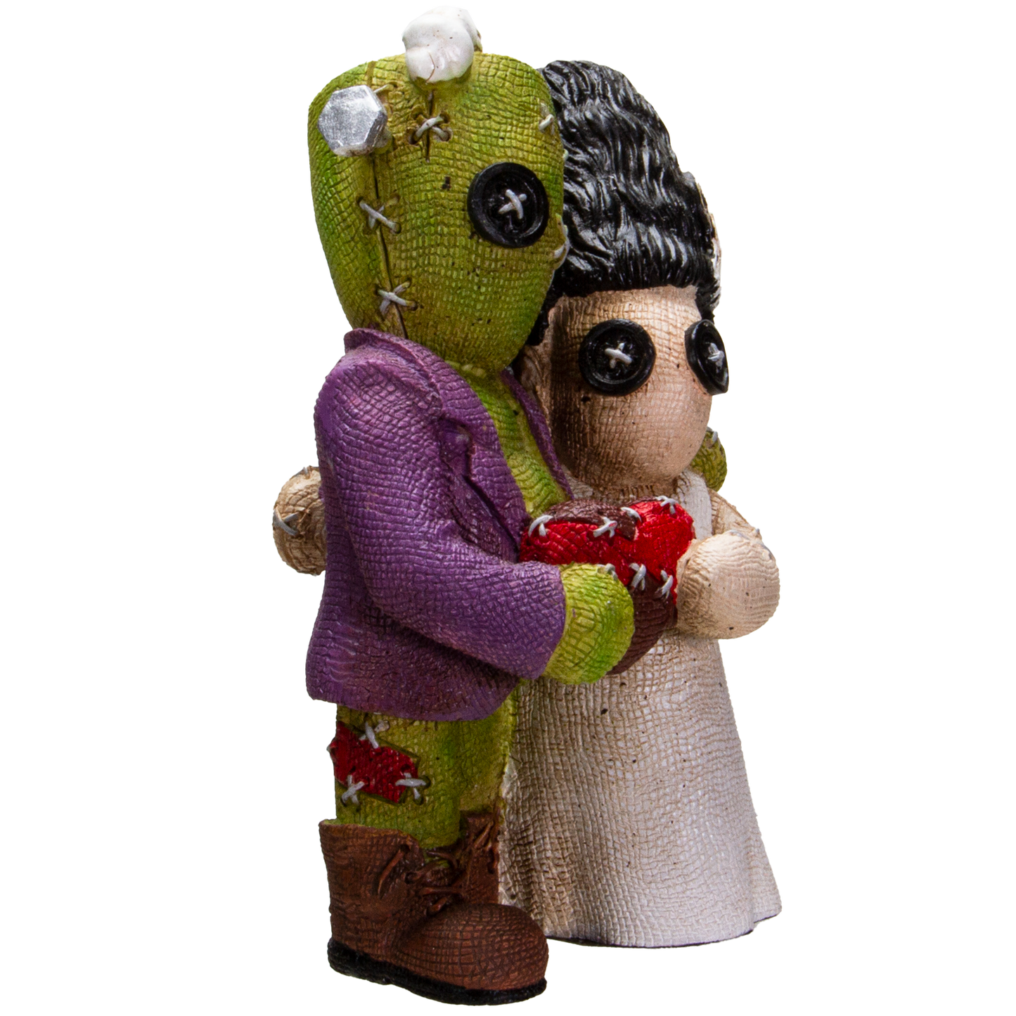 Pacific Giftware Immortal Love Frankenstein & His Bride Pinhead Monster Collection