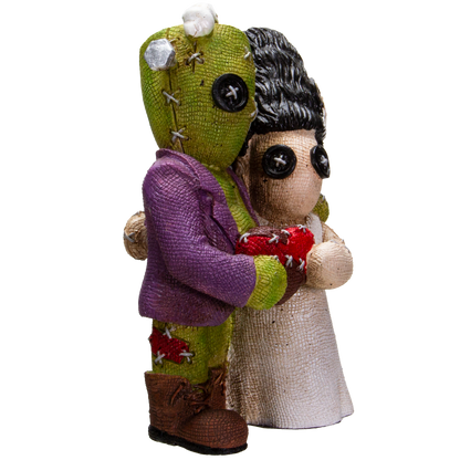 Pacific Giftware Immortal Love Frankenstein & His Bride Pinhead Monster Collection