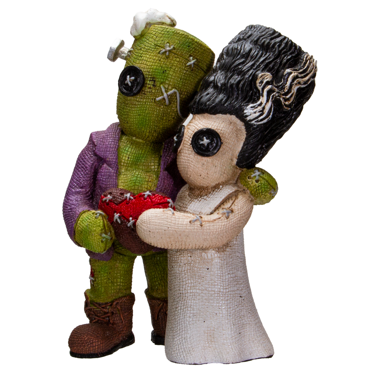 Pacific Giftware Immortal Love Frankenstein & His Bride Pinhead Monster Collection