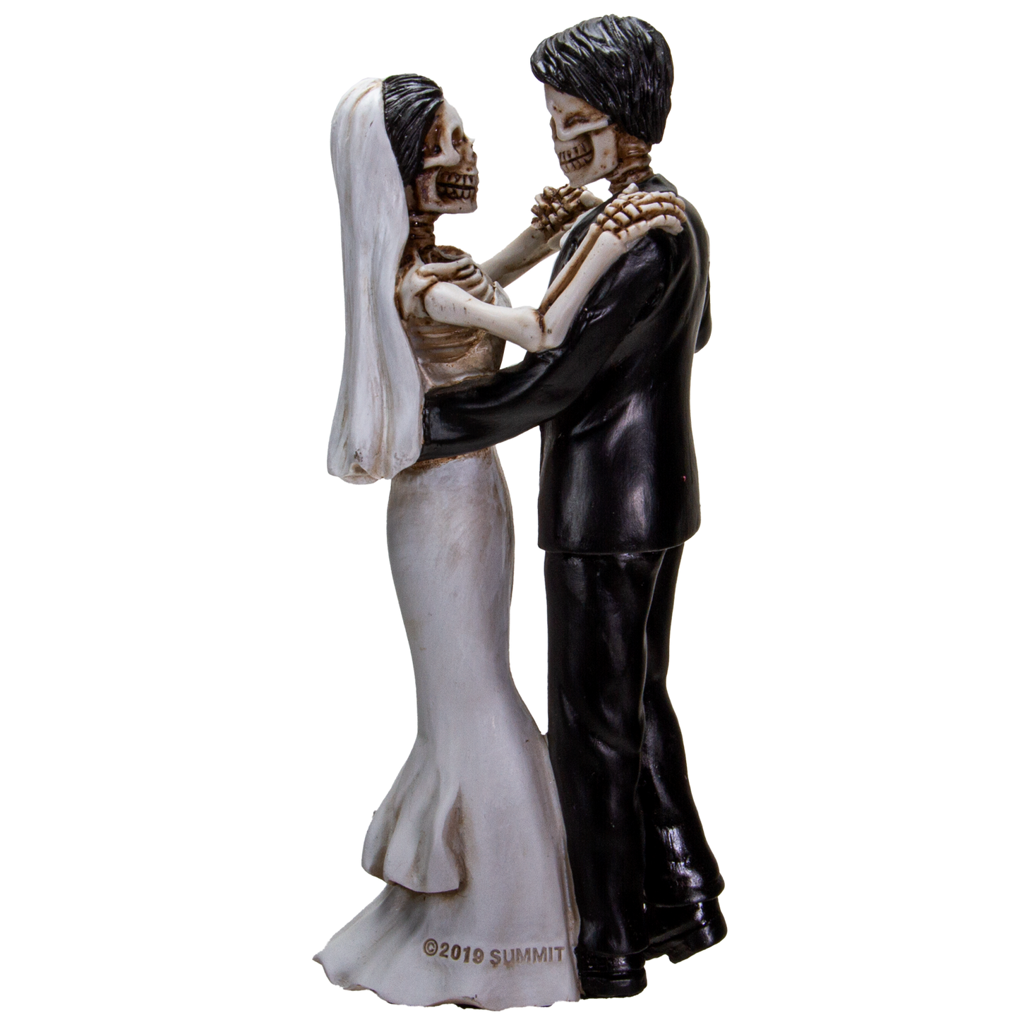 Pacific Giftware Love Never Dies Bride & Groom First Dance Wedding Couple Resin Figurine