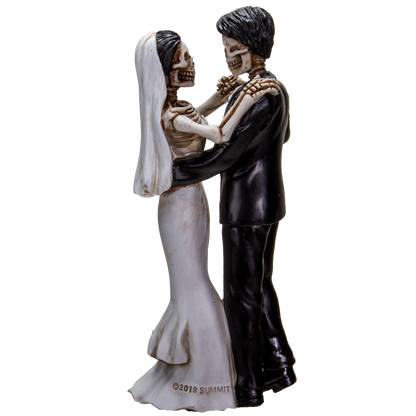 Pacific Giftware Love Never Dies Bride & Groom First Dance Wedding Couple Resin Figurine