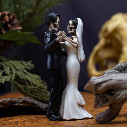 Pacific Giftware Love Never Dies Bride & Groom First Dance Wedding Couple Resin Figurine