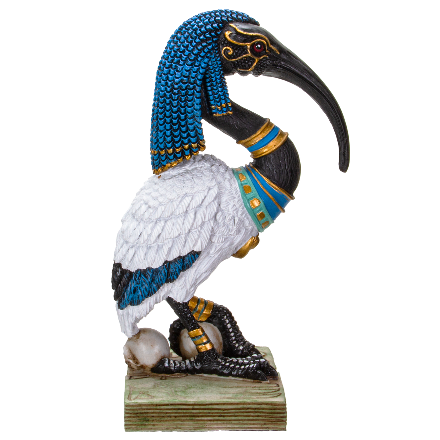 Pacific Giftware Ancient Egyptian God Thoth Flamingo Pose Resin Figurine