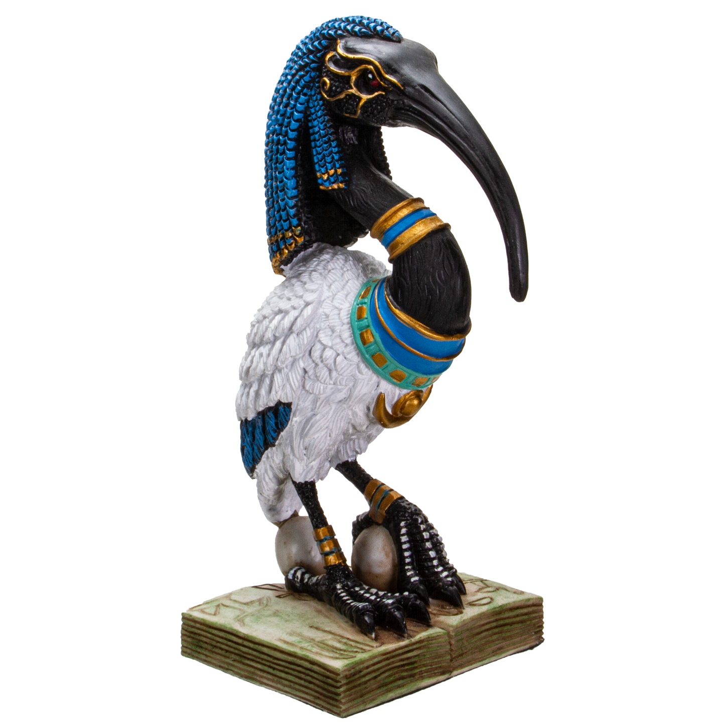 Pacific Giftware Ancient Egyptian God Thoth Flamingo Pose Resin Figurine