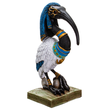 Pacific Giftware Ancient Egyptian God Thoth Flamingo Pose Resin Figurine