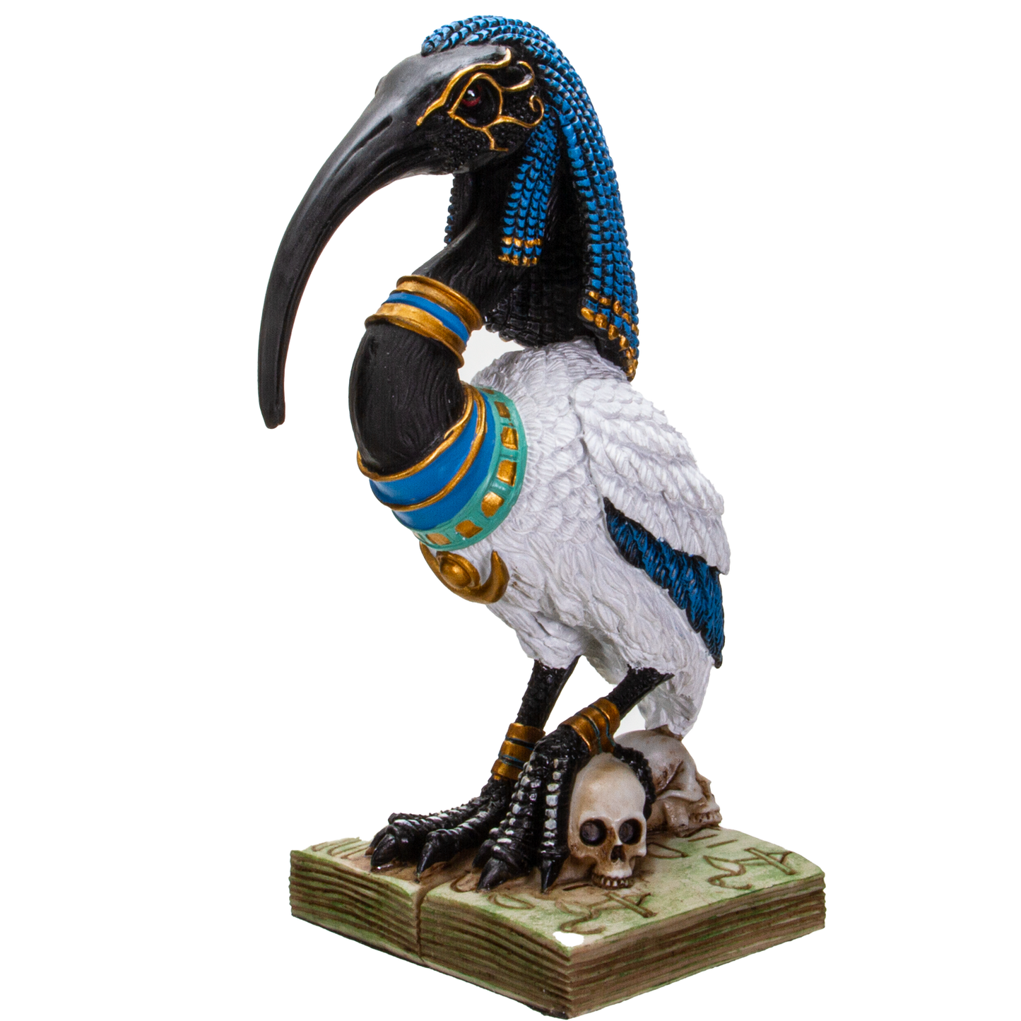 Pacific Giftware Ancient Egyptian God Thoth Flamingo Pose Resin Figurine