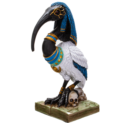 Pacific Giftware Ancient Egyptian God Thoth Flamingo Pose Resin Figurine