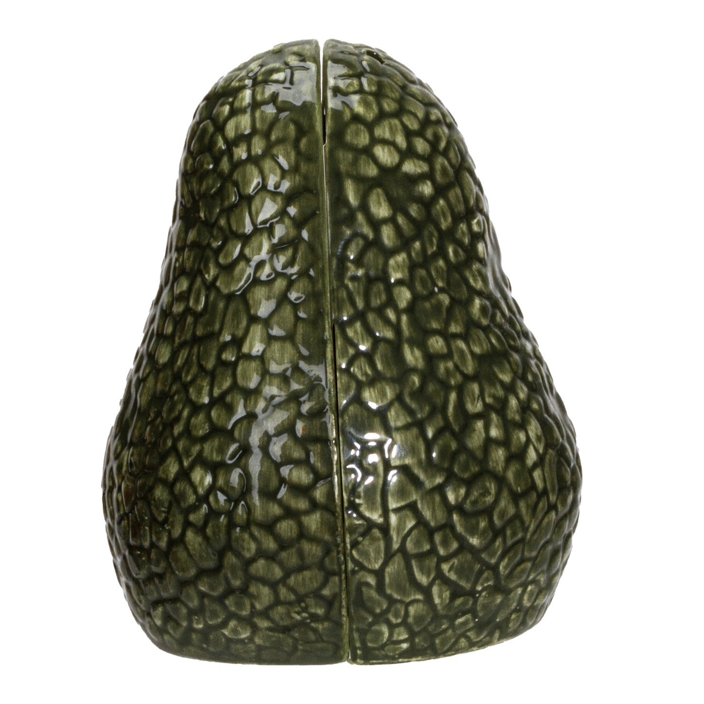 Avocado Ceramic Salt and Pepper Shakers Set