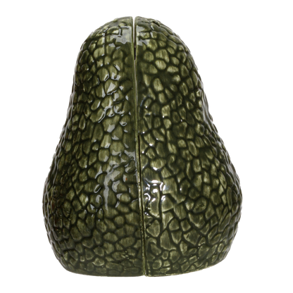 Avocado Ceramic Salt and Pepper Shakers Set