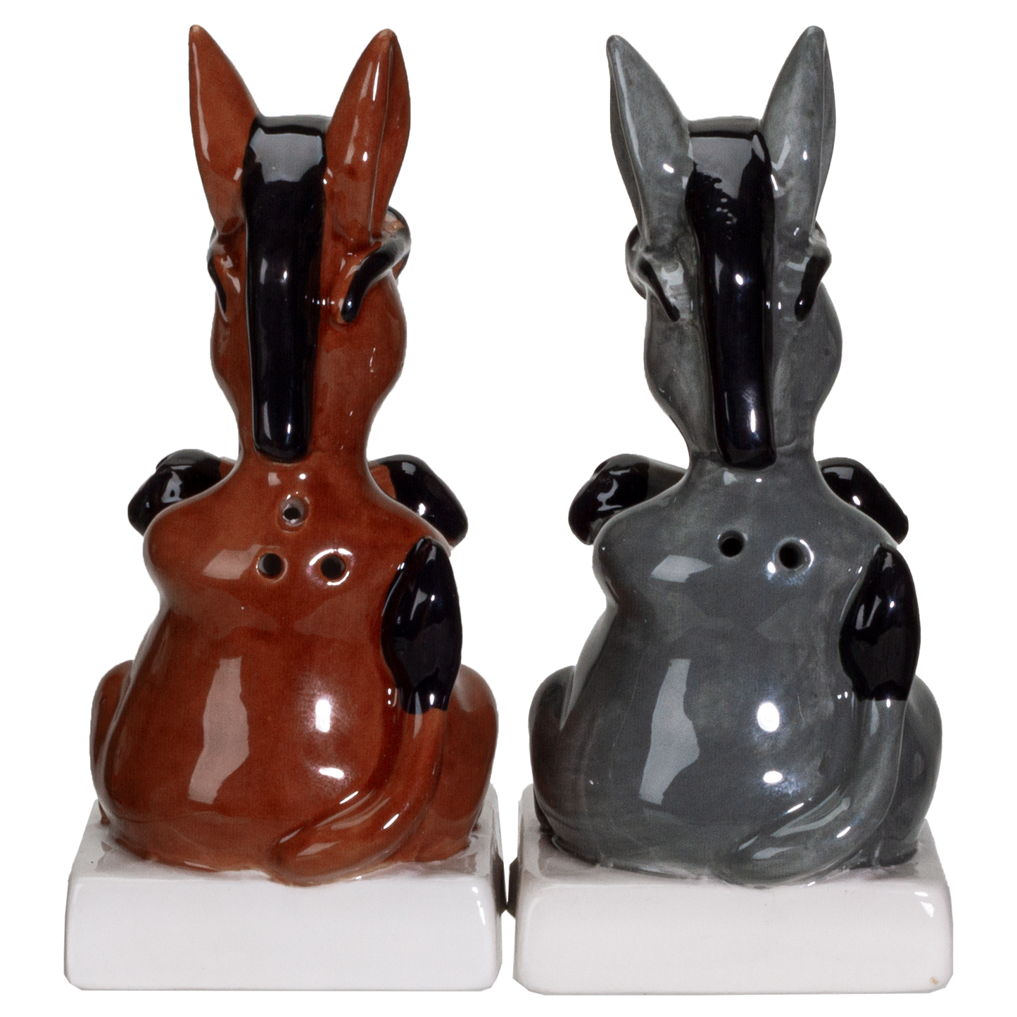 A Couple of Baddasses Ceramic Salt and Pepper Shakers Set