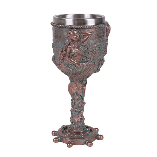 Ocean Under the Sea Mermaid Goblet