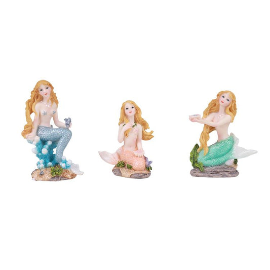 Miniature Under the Sea Princess Mermaids Set