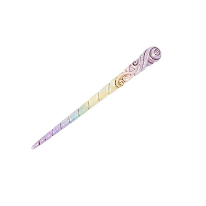 Pacific Giftware Magic Mystical Unicorn Horn Witches and Wizards Resin Wand Cosplay Costume Halloween 9.5 inches