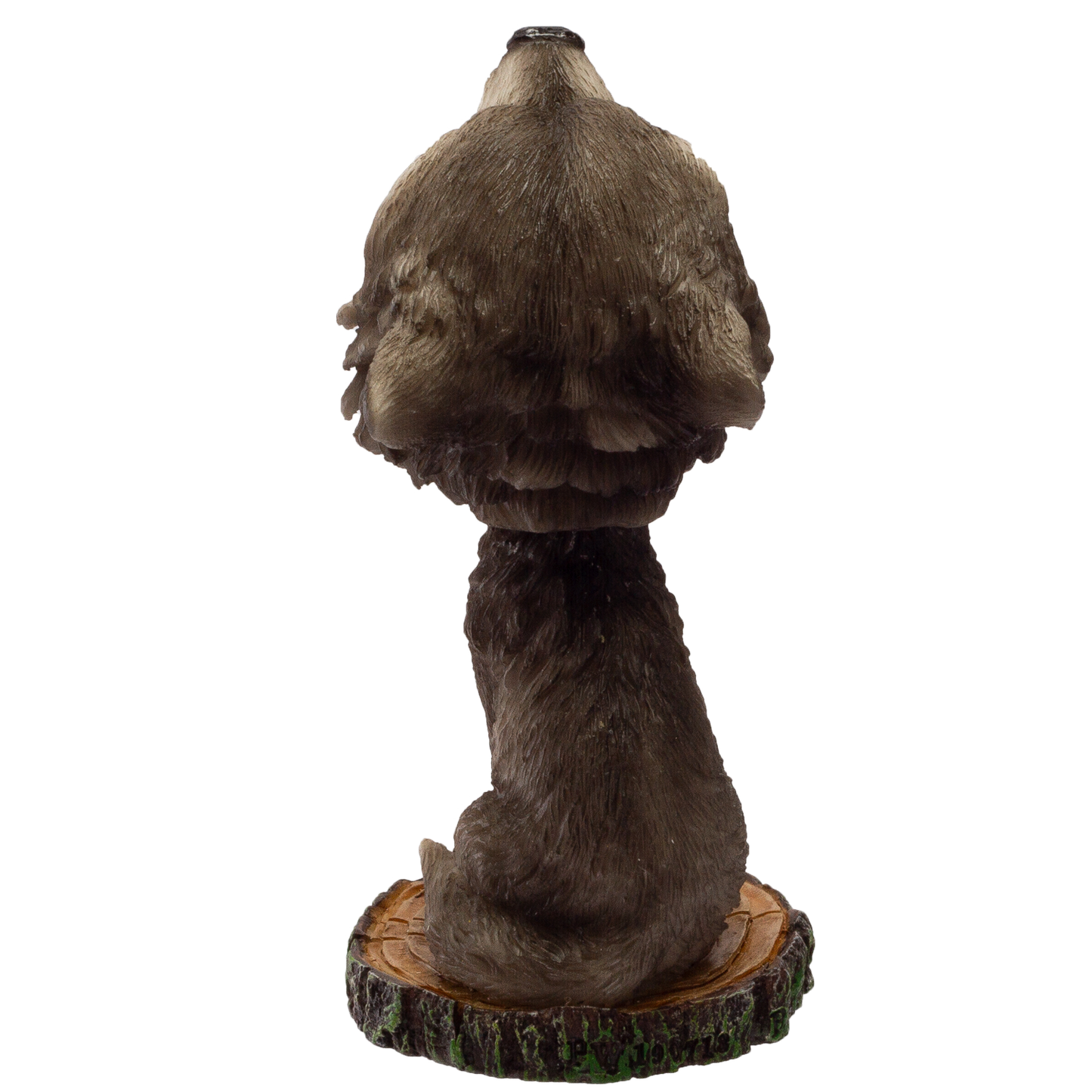 Pacific Giftware Howling Wolf Bobble Head Resin Figurine