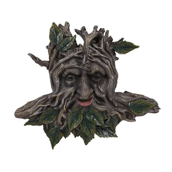 Greenman See, Hear, Speak No Evil Sculpture Wall Plaques Set of 3