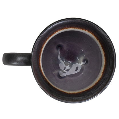 Moon Magic Witch Cauldron Glazing Ceramic Porcelain Coffee Mug Soup Bowl