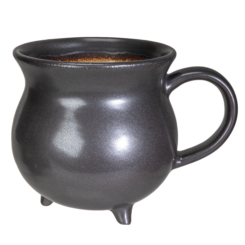 Witch's Potion Cauldron Ceramic Porcelain Mug Bowl