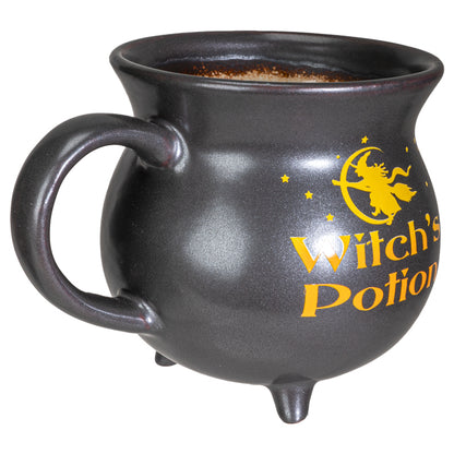 Witch's Potion Cauldron Ceramic Porcelain Mug Bowl