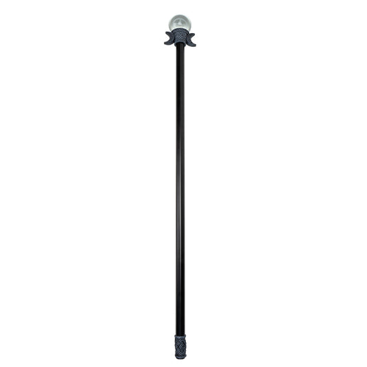 Pentagram Decorative Walking Cane with Battery operated LED Light