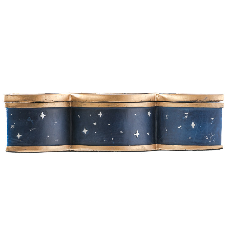 Triple Moon Resin Jewelry Decorative Box