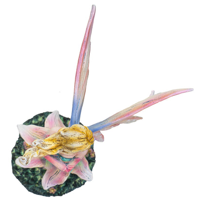 6.75 inches Rainbow Lily Fairy Collectible Home Decor Figurine