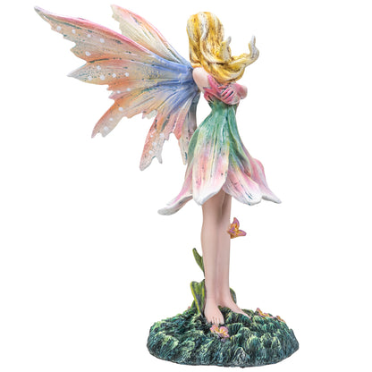 6.75 inches Rainbow Lily Fairy Collectible Home Decor Figurine