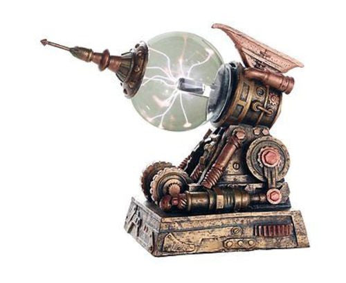 Steampunk Plasma Disrupter Blaster Gun Decorative Steampunk Collectible Battery