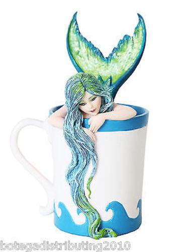 Morning Bliss Mermaid Amy Brown 2015 Collection Tea Coffee Sea Water