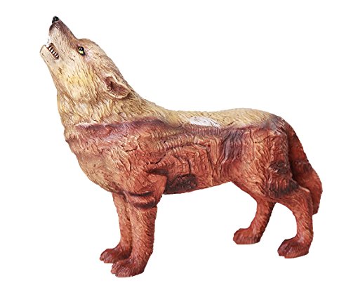 The Wolf Spirit Collection Grand Canyon Wolf Spirit Collectible Figurine