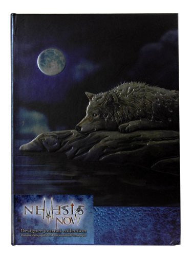 7 Inches "Quiet Reflection" Embossed Journal By Lisa Parker