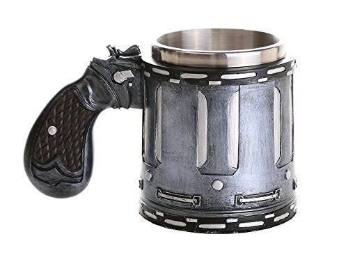 Novelty Revolver Gun Coffee Mugs Gun Mugs Pistol Cup 11oz