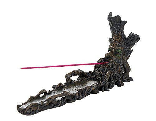 Greenman Tree Spirit Incense Holder 10.5 inch L