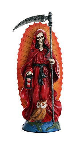 Santisima Muerte  Saint of Holy Death Religious Statue Love Passion Relationship