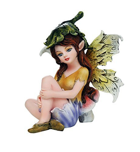 Fairy Garden Flower Fairy Decorative Mini Garden of Enchantment Figurine 3 Inch