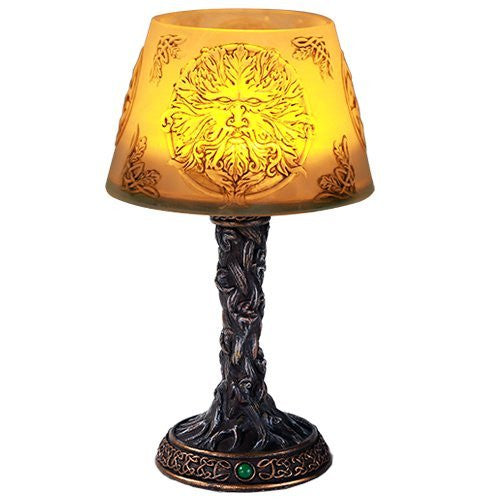 Greenman LED Mini Night Lamp Desktop Decor 7 Inch Battery Operated