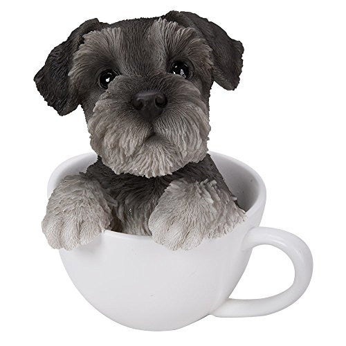 Adorable Teacup Pet Pals Puppy Collectible Figurine 5.75 Inches