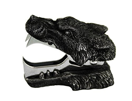 Novelty Lone Wolf Staple Remover Office Desktop Stationery 3.25 Inch L