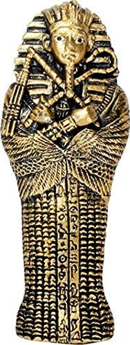 Ancient Egypt King Tut Sarcophagus Magnet (Set of 3)