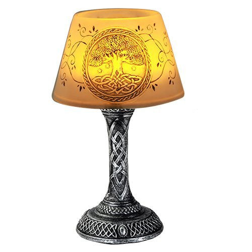 Tree of Life LED Mini Night Lamp Desktop Decor 7 Inch Battery Operated