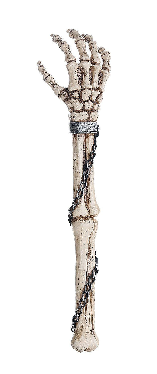 Novelty Skeleton Arm Back Scratcher 15 Inch L Halloween Decor