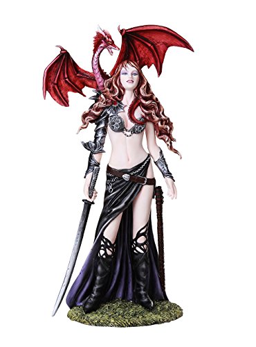 Official Nene Thomas Collection Furionchires Dragon Witch Warrior Collectible Figurine 12 inch H